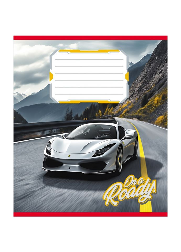 Зошит учнівський "В дорогу" 012 520163L 1 в лінію, 12 аркушів Leader (364126050)