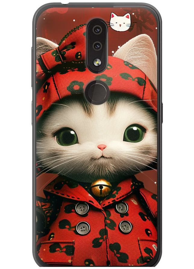 Силиконовый чехол 'Sweet Hello Kitty' для Endorphone nokia 4.2 (285702302)