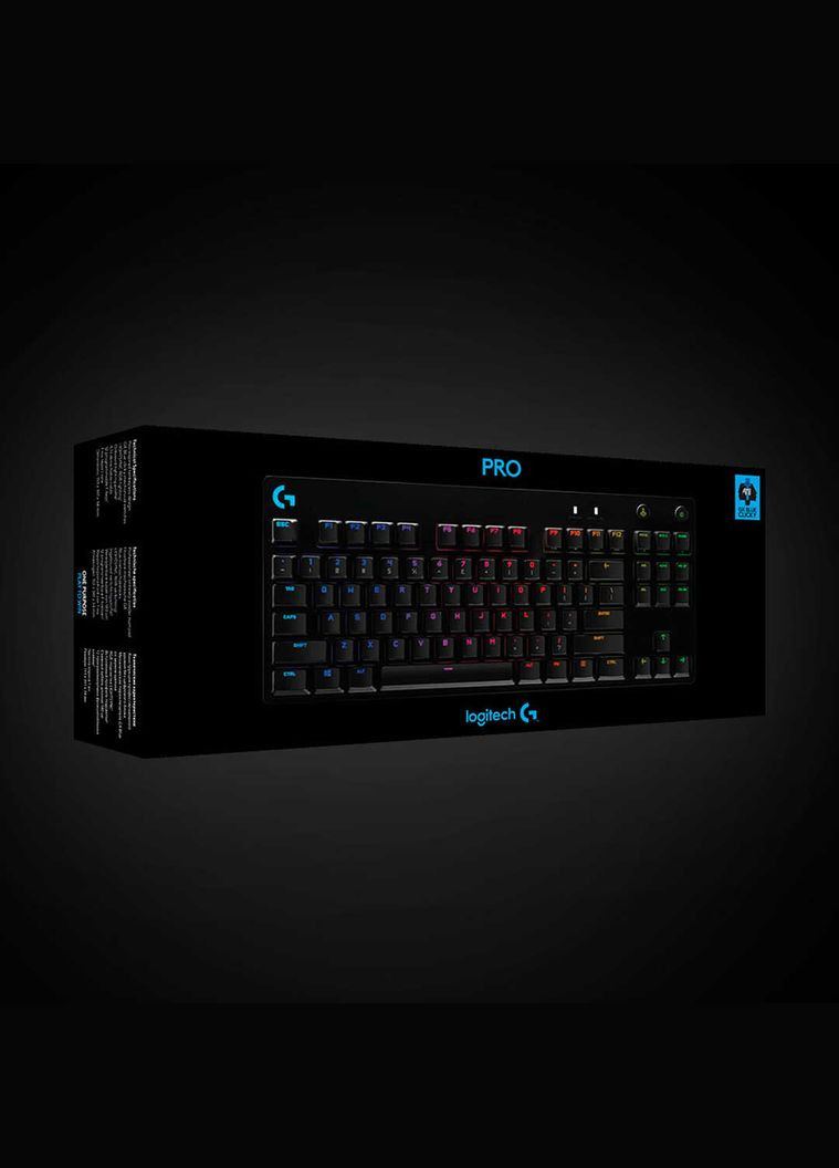Клавiатура G Pro Mechanical Gaming (920-009392) Logitech (336951912)