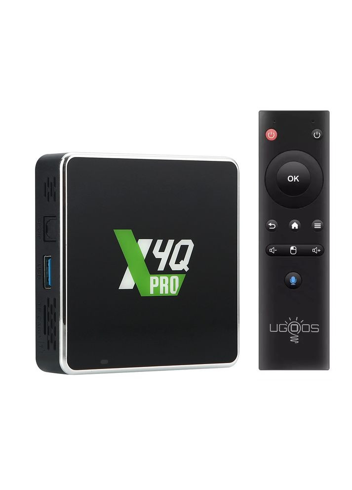 X4Q Pro 4/32, Amlogic S905X4, Android 11, Google Widewine L1, Аеропульт Ugoos (317295918)