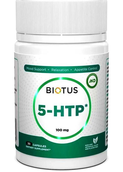 5-HTP 30 Caps BIO-530968 Biotus (283618172)