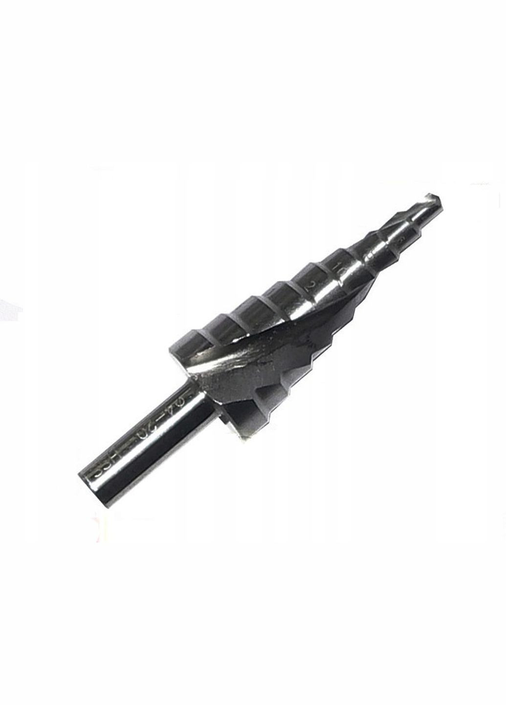 Ступінчасте свердло HSS-G P-69901 (4-20 мм) по металу (7497) Makita (295032663)