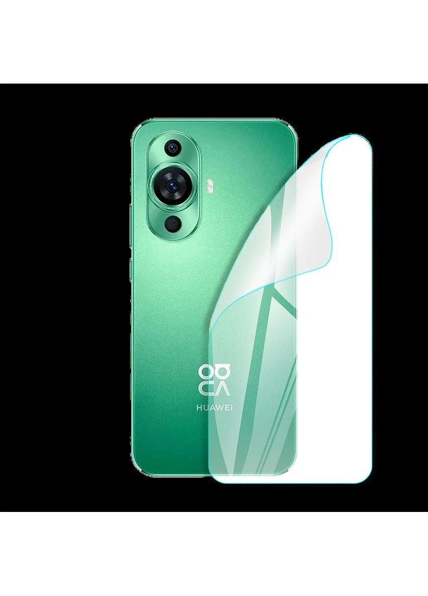 Захисна поліуретанова глянсова плівка Medium Armor для корпусу смартфону Honor Play 40 GP (372181598)
