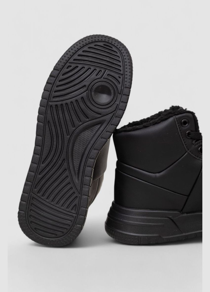 Кросівки жіночі зимові на хутрі Ager Кроссовки чорні зими (318561249)