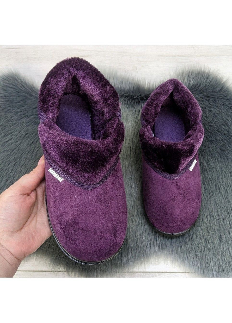 Капці-чуні жіночі закриті утеплені Dago (350879706)