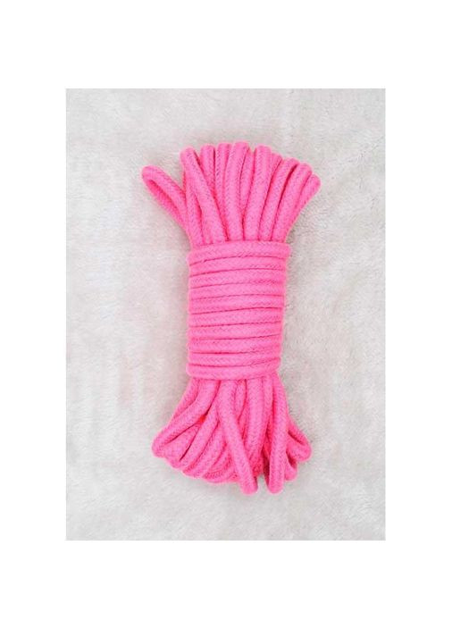 Мотузка Шибарі для BDSM-ігор довжиною 10 метрів K0561-3 No Brand (366665315)