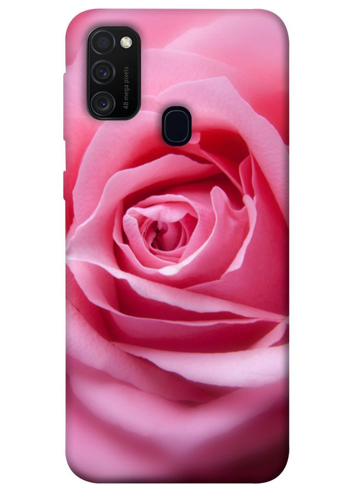 Чохол з принтом для Samsung Galaxy M30s, Samsung Galaxy M21 / для самсунг-галаксі М30с / М21 Pink bud No Brand (339064956)