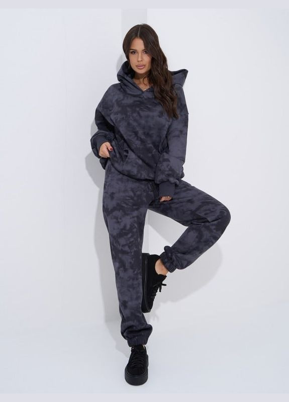 Спортивный костюм 14949 серый ISSA PLUS (317399235)