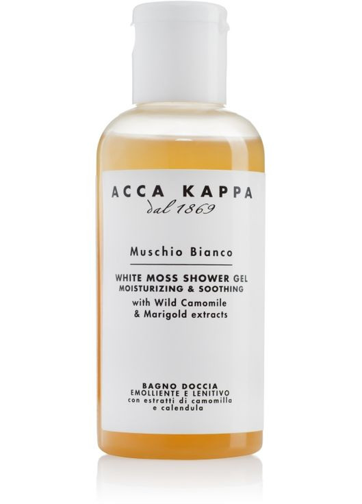 Піна для ванни "Travel" White Moss Bath Foam 100ml (104328-12370063) Acca Kappa (368628407)