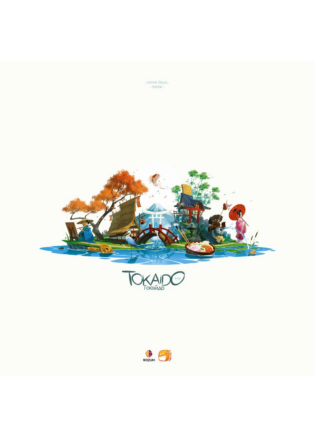 Настільна гра Токайдо (Tokaido) ROZUM (371876549)