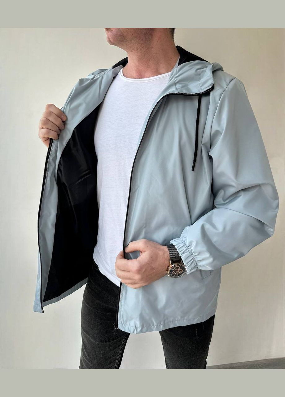 Сіра легка куртка👍 Luna