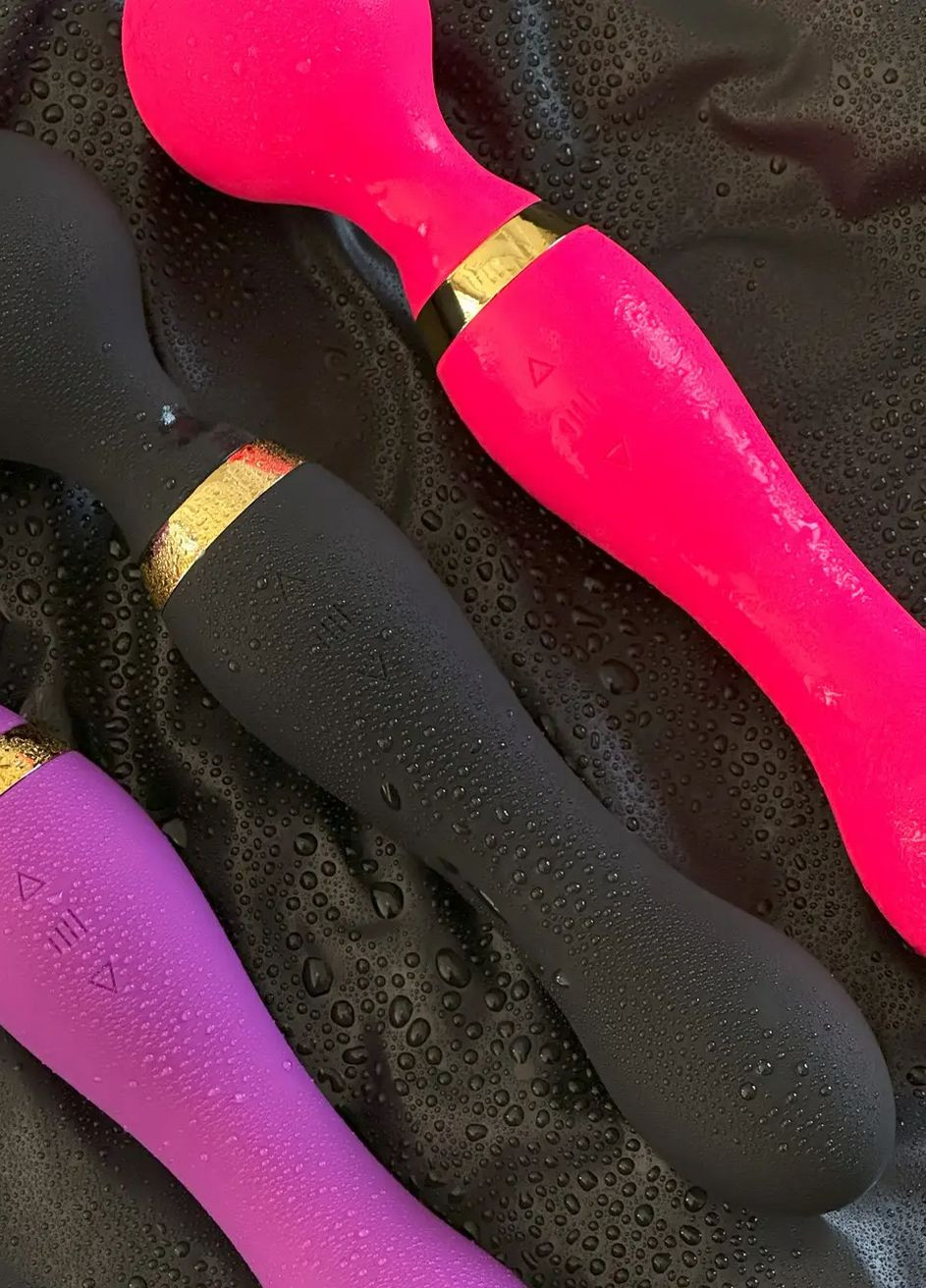 Вібратор 2 в 1, вагінальний стимулятор рожевий No Brand (316534824)