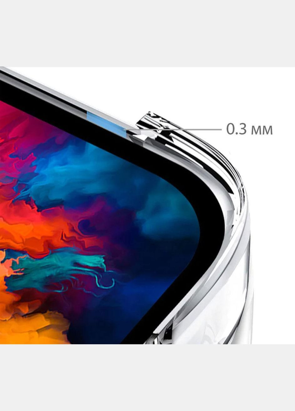 Силиконовый чехол бампер Silicone для планшета Apple iPad Air 4 10.9" 2020 - Clear Primolux (302317999)