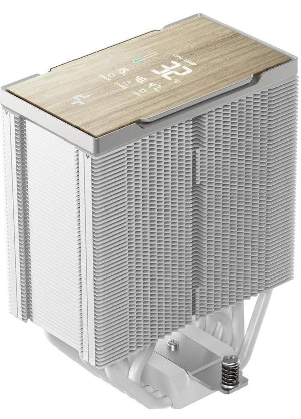 Кулер для процессора AK700 Digital WH (R-AK700-WHNDMN-GJD) DeepCool (391608018)