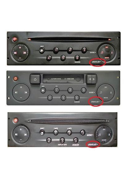 Bluetooth AUX модуль для Renault з мікрофоном (0101) No Brand (351366376)