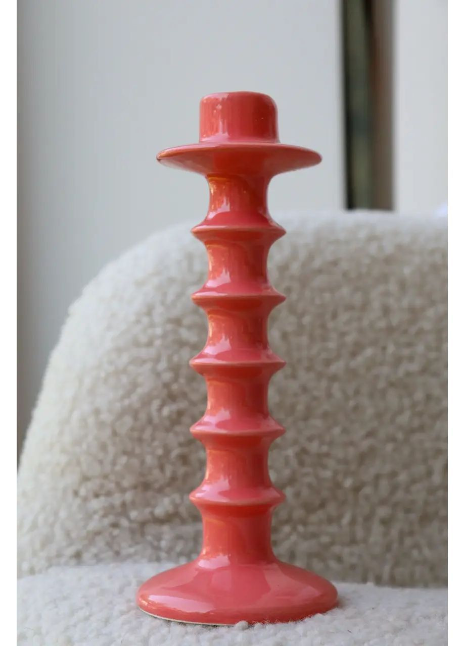 Подсвечник керамический Коралловый Flame (366726750)