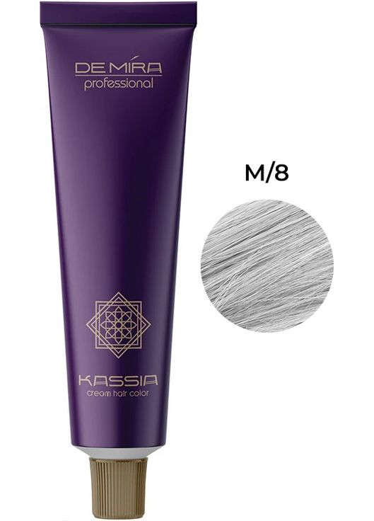 Фарба для волосся M/8 KASSIA 90 мл DeMira Professional (335265252)
