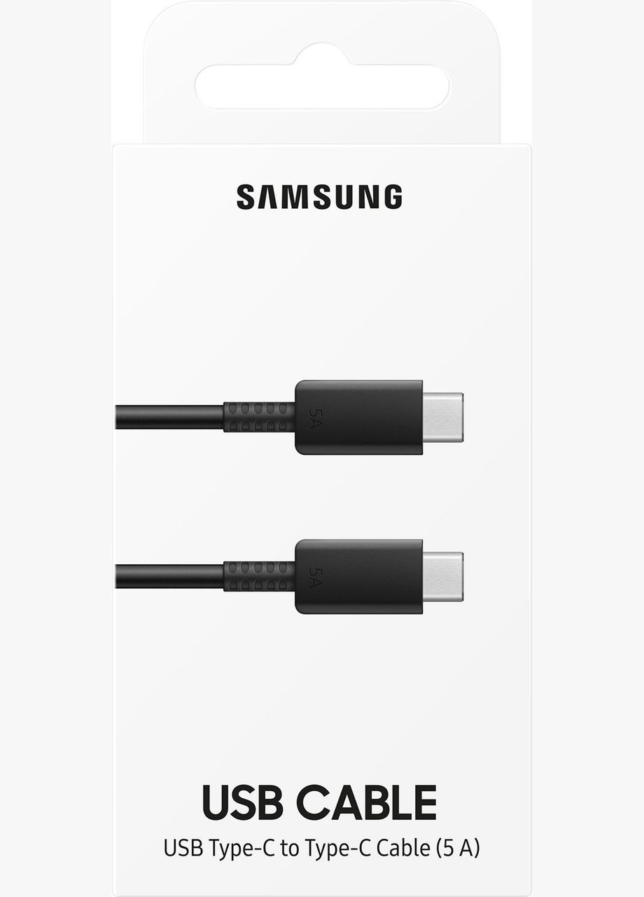 Кабель USB Type-C to Type-C 1.8m (EP-DX310JBRGRU) Samsung (317479519)