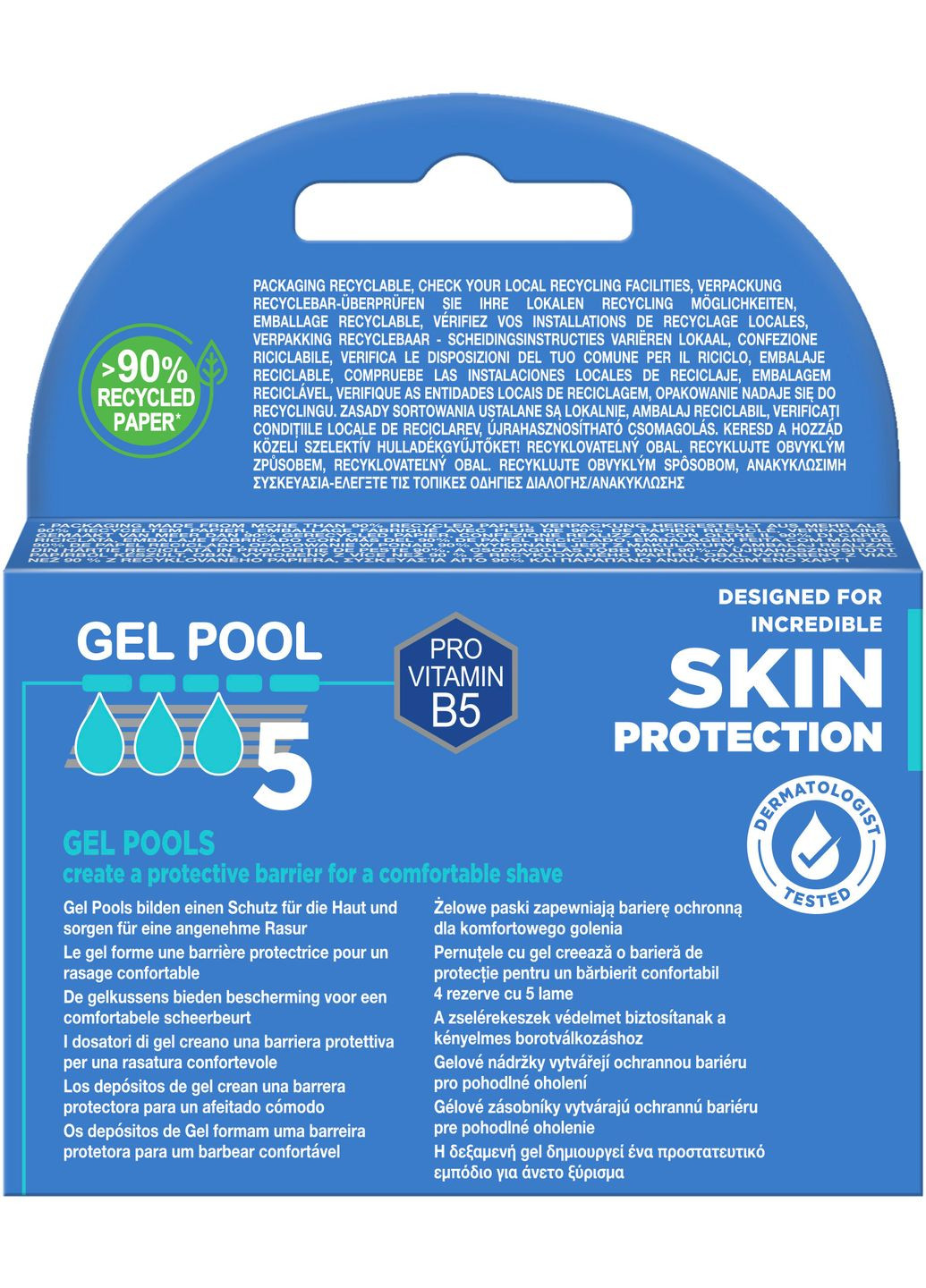 Картриджі для гоління Hydro 5 Blades 4 шт. Wilkinson Sword (328400218)