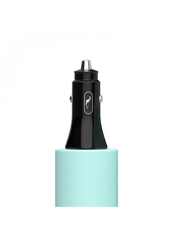 Автомобильное зарядное устройство SZ16 PD+QC3.0 (2USB, 3.1A) Black (AZP-000090) SkyDolphin (368592819)
