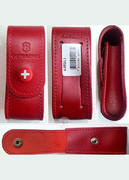 Чохол для ножа Red 4.0520.1 Victorinox (317304612)