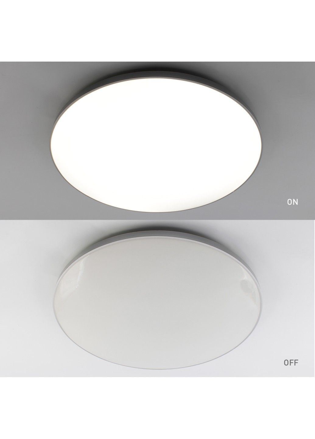 Светильник управляемый светодиодный MOON Управляется выключателем (без пульта) ESLLSE (365446771)