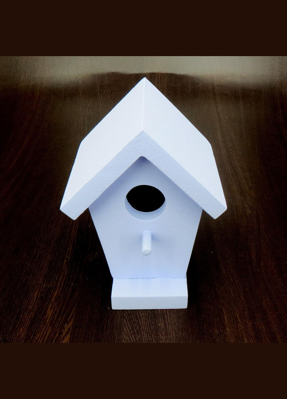 Шпаківня садова з дерева Синичка ірис (СКВ-001152) No Brand (328605047)