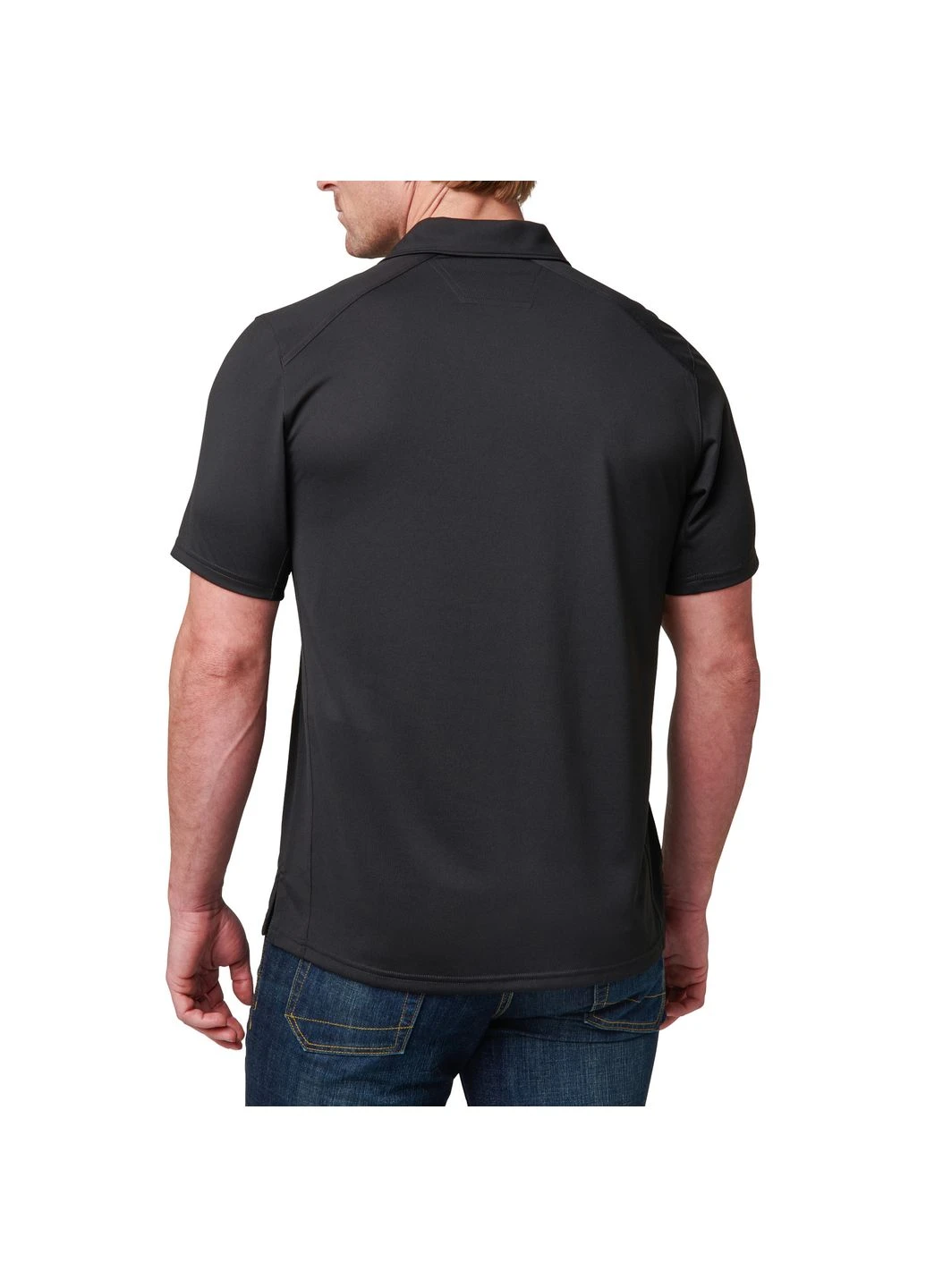 Футболка поло Paramount Short Sleeve Polo 2.0 Black 5.11 Tactical (326517133)