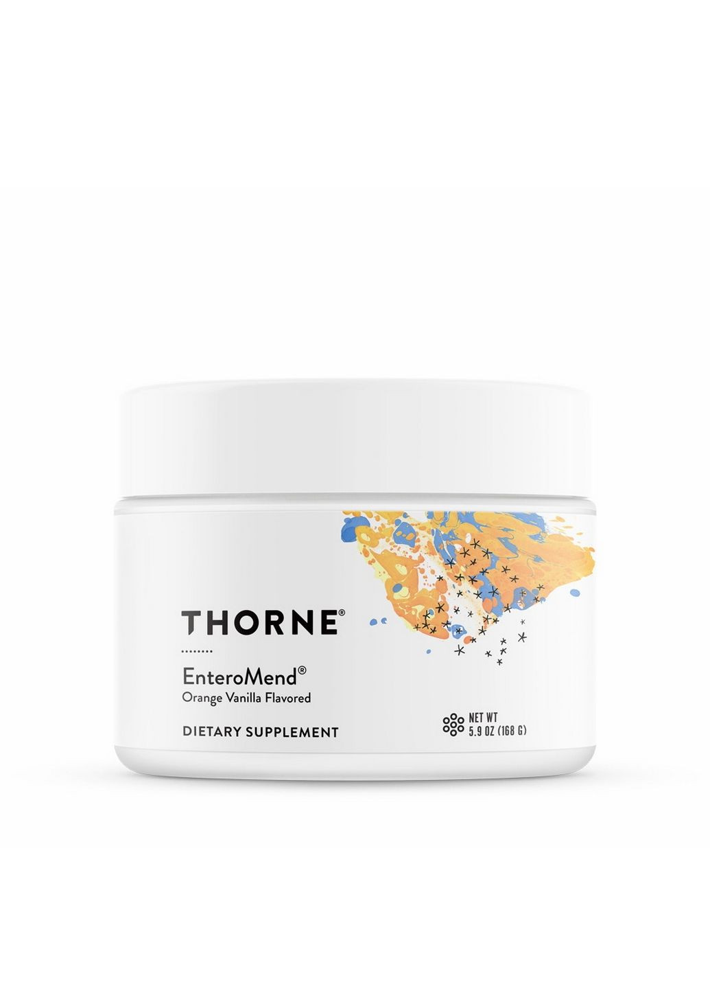 Амінокислота EnteroMend, 168 грам Апельсин-ваніль Thorne Research (293416879)