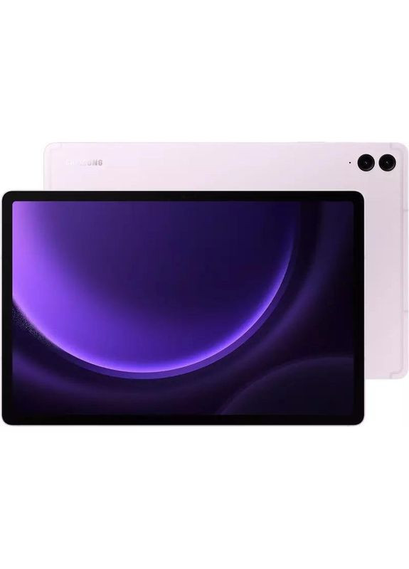 Планшет Galaxy Tab S9 FE Plus Wi-Fi 8/128GB Lavender (SM-X610NLIA) Samsung (369000087)