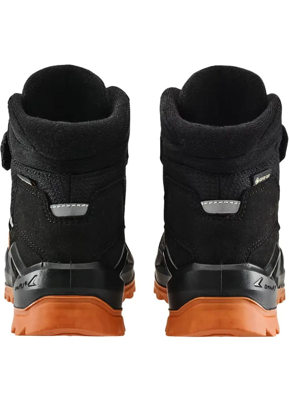 Ботинки из Gore-Tex Milo Evo GTX MID Jr Black-Orange Lowa (346818515)