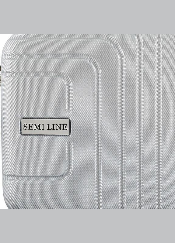 Бьюти-кейс 18L Light Grey (DAS302940) Semi Line (322455363)