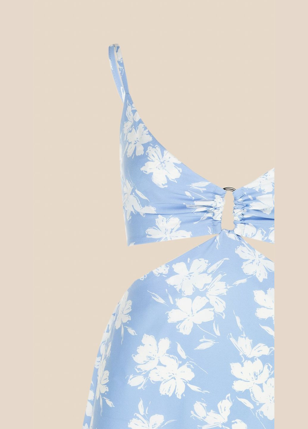 Летний женский сарафан с узором женский wtc02440 shop (2000999234873) LAWA