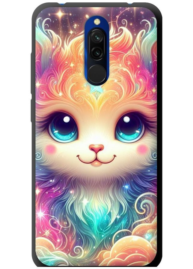 TPU чехол 'Сказочный котенок' для Endorphone Xiaomi Redmi 8 (275459034)