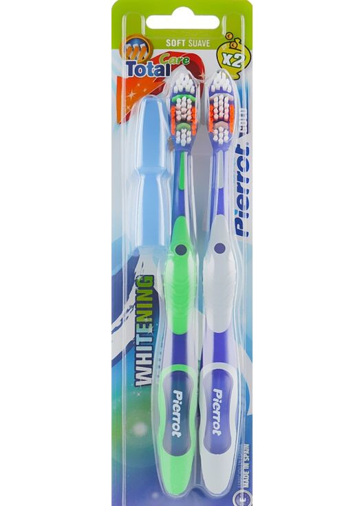 Зубна щітка Goldx2 Toothbrush 2шт (604507-95535) Pierrot (368602434)