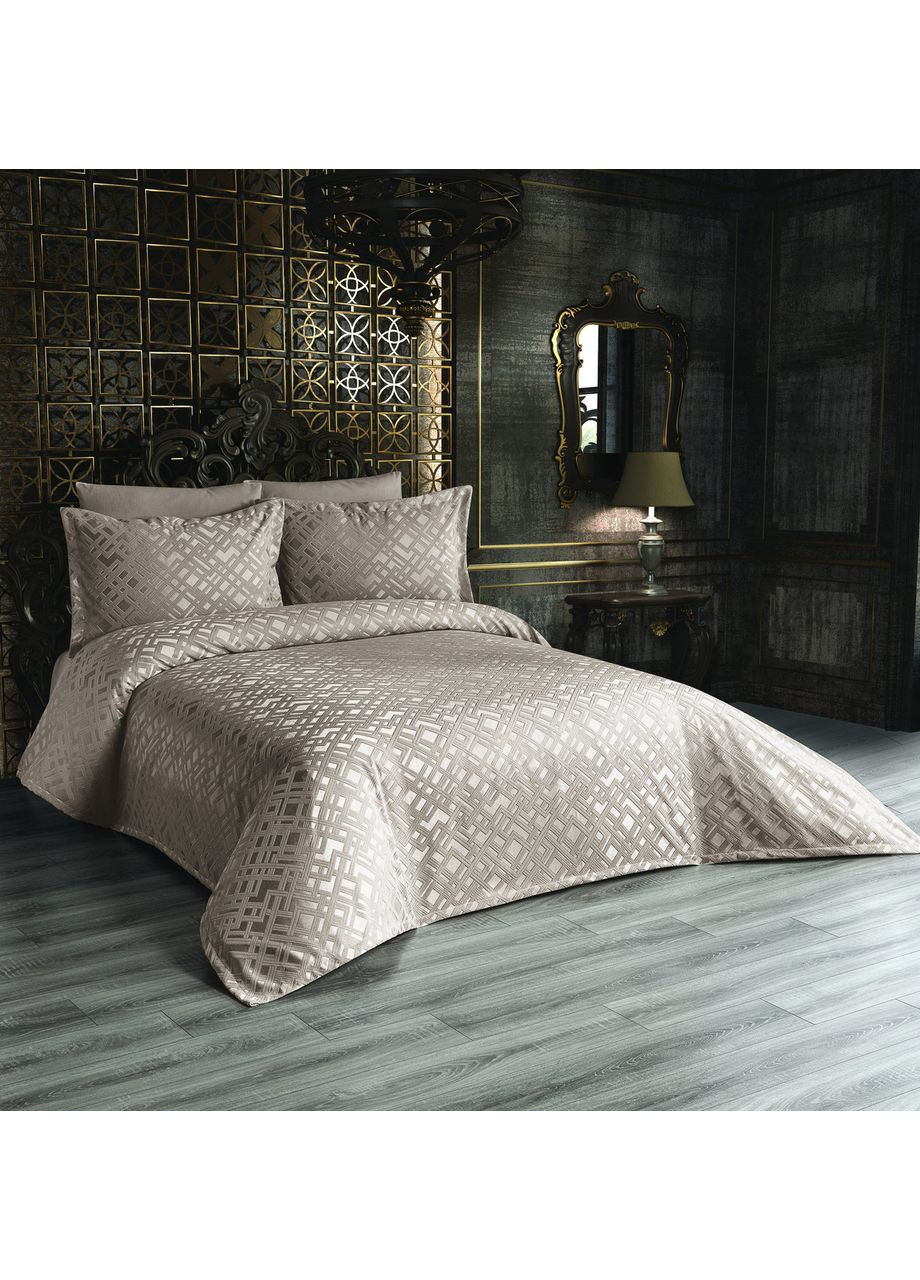 Покрывало Modabox 240х260 см Sezen Gri Moda Box (365814855)