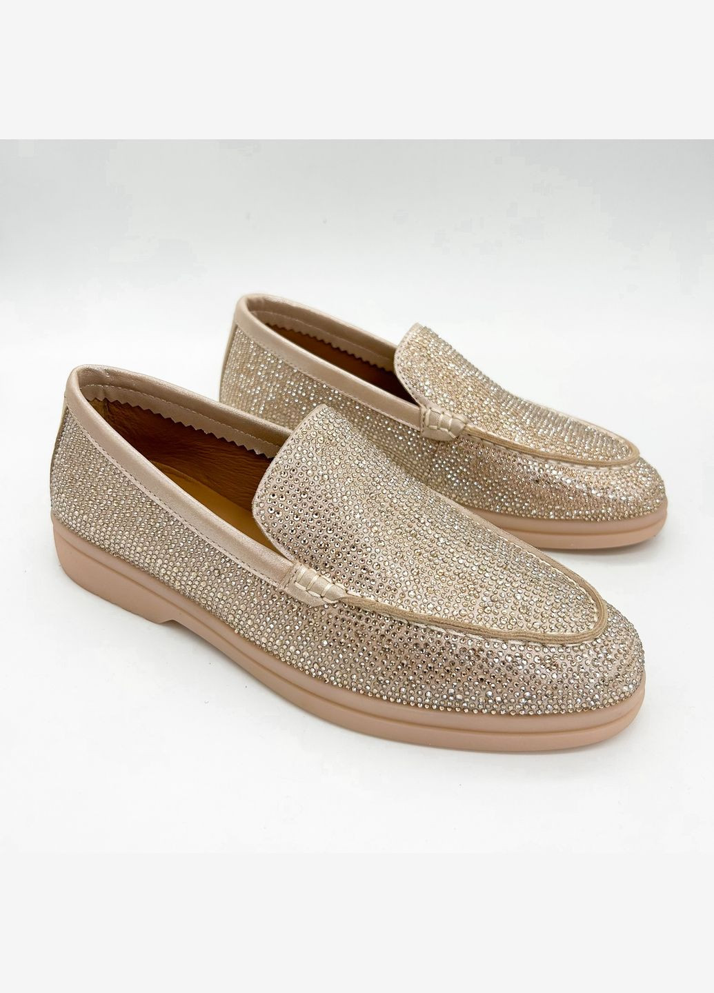 Danler Лофери (р) Замшa 0-1-1-AM-2027-6-16 бежевий з, україна — (328836896)