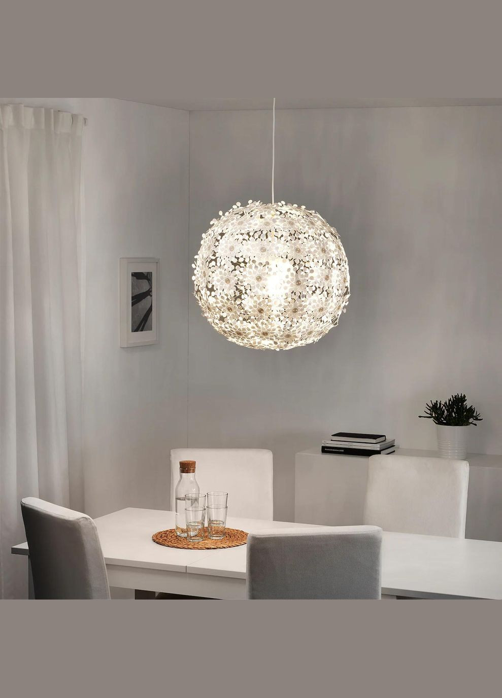 Підвісний світильник ІКЕА GRIMSAS 55 см (10364740) IKEA (278408713)