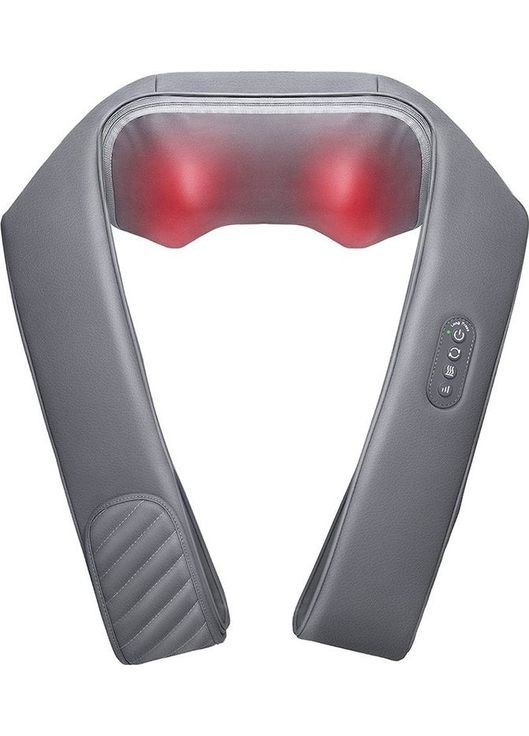 Массажер oCuddle Plus Shiatsu Rechargeable Massager для плеч и шеи с вибрацией oCuddle-P1 RU Naipo (330030547)