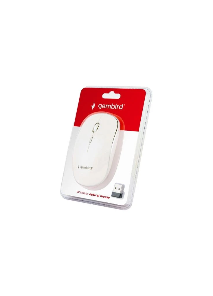 Мишка MUSW-4B-01-W White (MUSW-4B-01-W) Gembird (296481285)