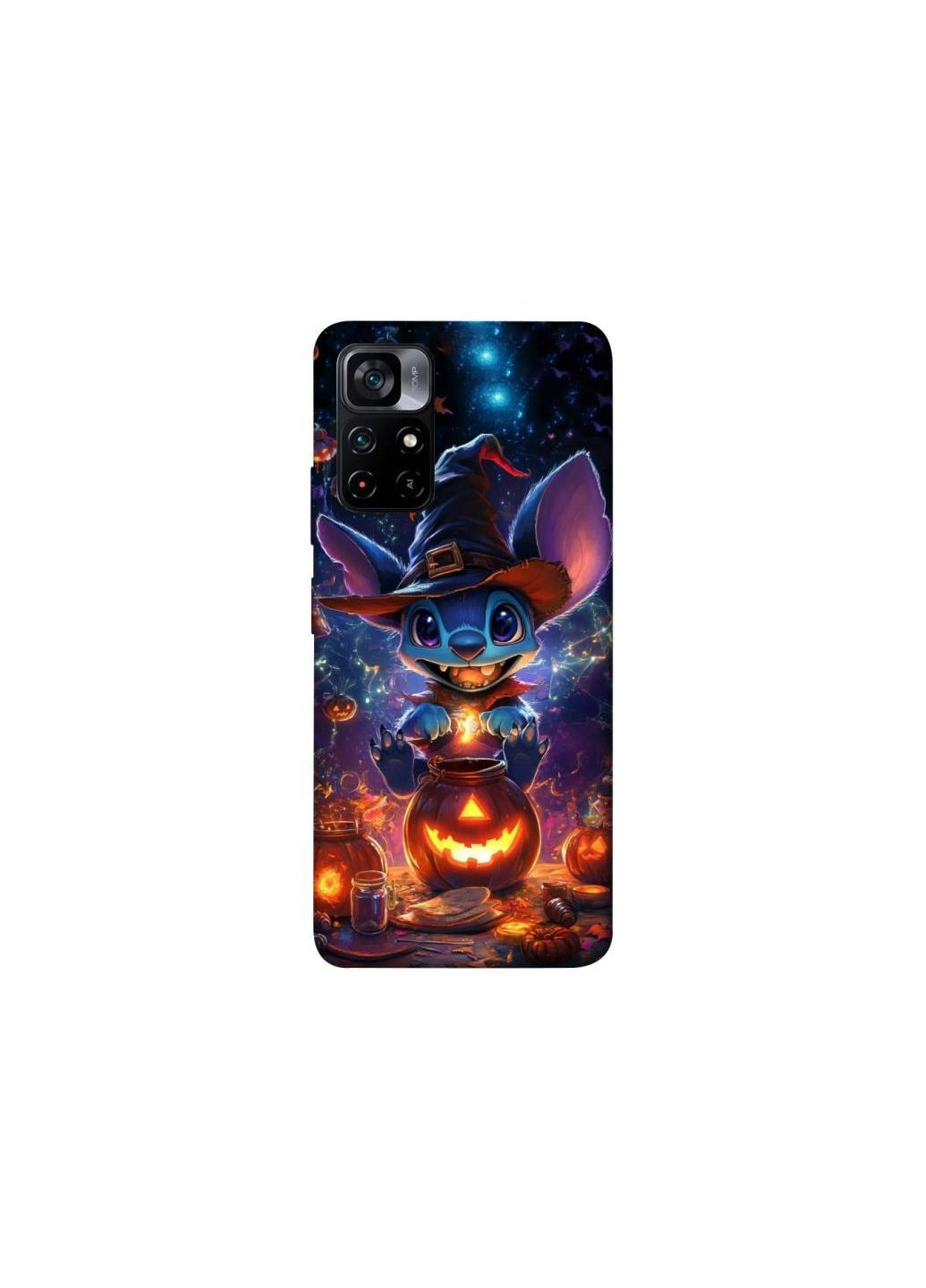 Чохол на Xiaomi Poco M4 Pro 5G Halloween Stitch ver.5 Frontalka (365305209)