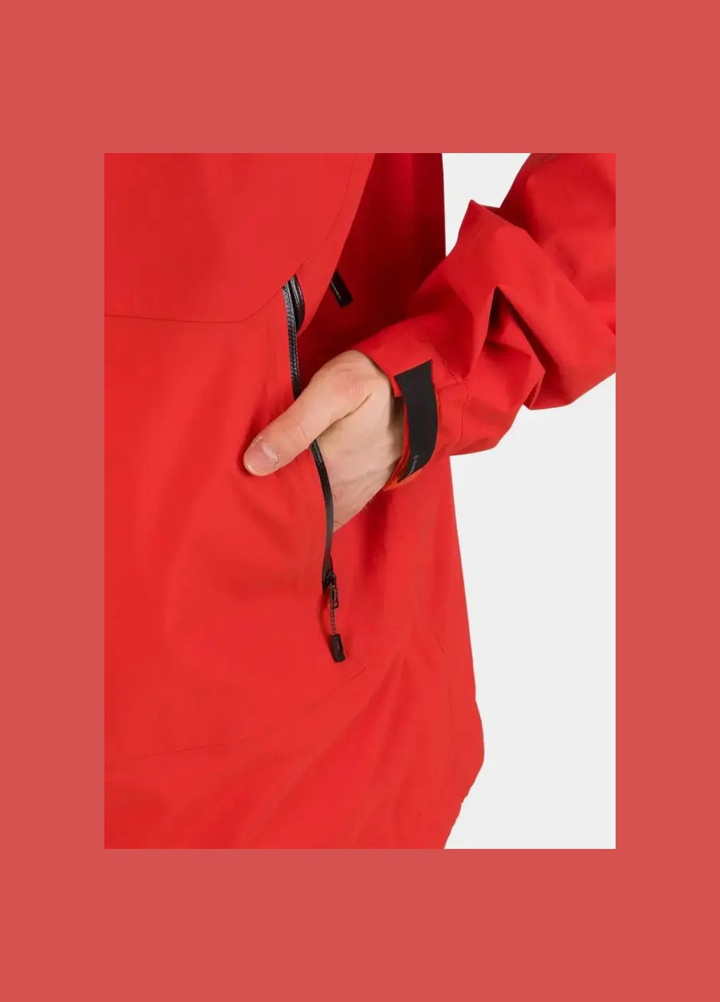 Комбинированная демисезонная куртка men’ highline hell octane Black Diamond