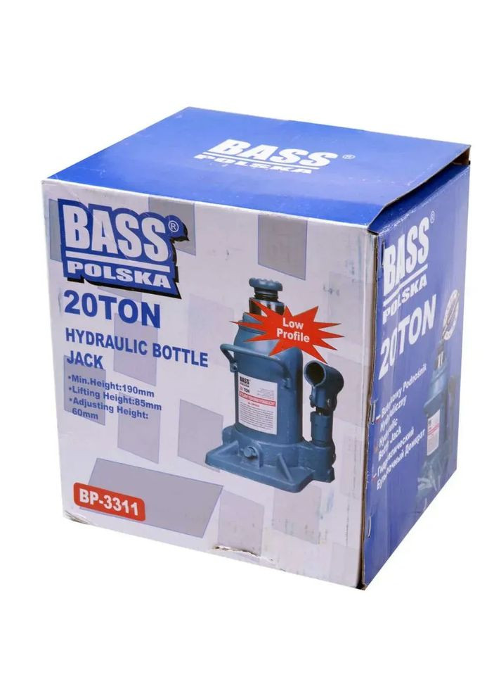 Підйомник гідравлічний 20 тон Polska 3311 No Brand (323640969)
