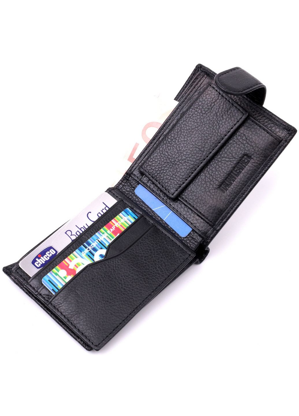 Кожаное мужское портмоне st leather (288188769)