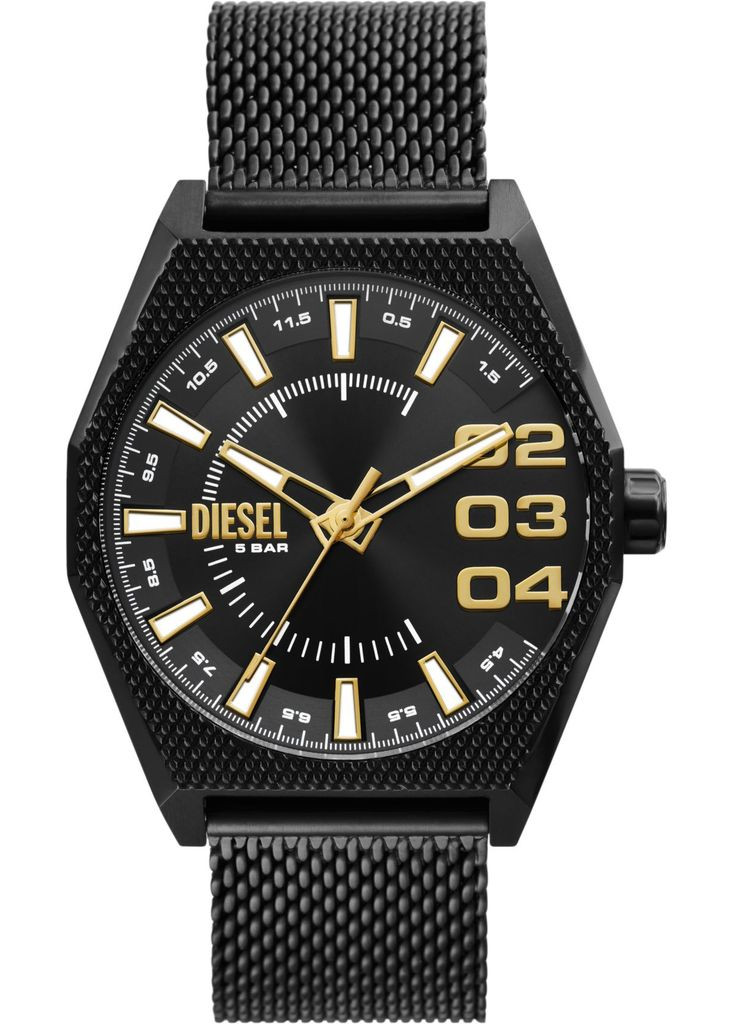 Часы Scrape DZ2194 кварцевые fashion Diesel (283622293)