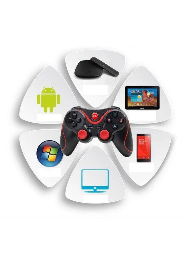 Геймпад Terios Х3 Bluetooth для смартфона Android TV Box Smart TV MATARIX (329852295)