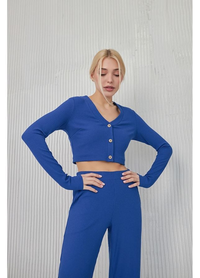 Костюм - трійка 1782 Електрик Triko Bakh (368651081)