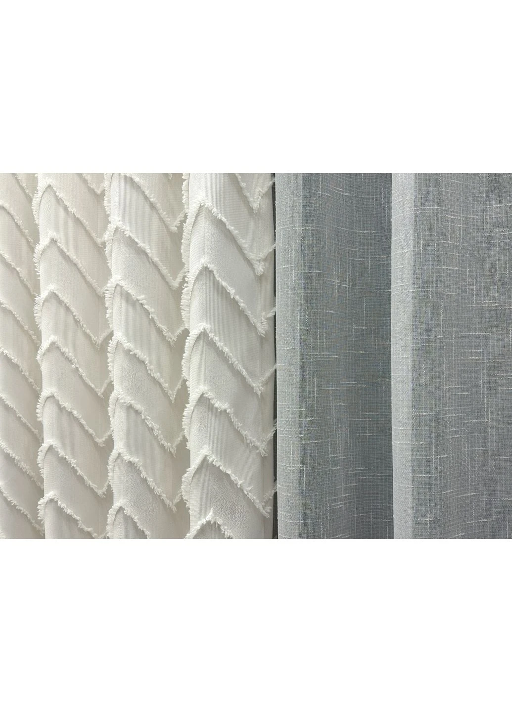 Комплект штор Лен Букле № 1815ш 200х295 см 2 шт (32-133) VR-Textil (355335823)