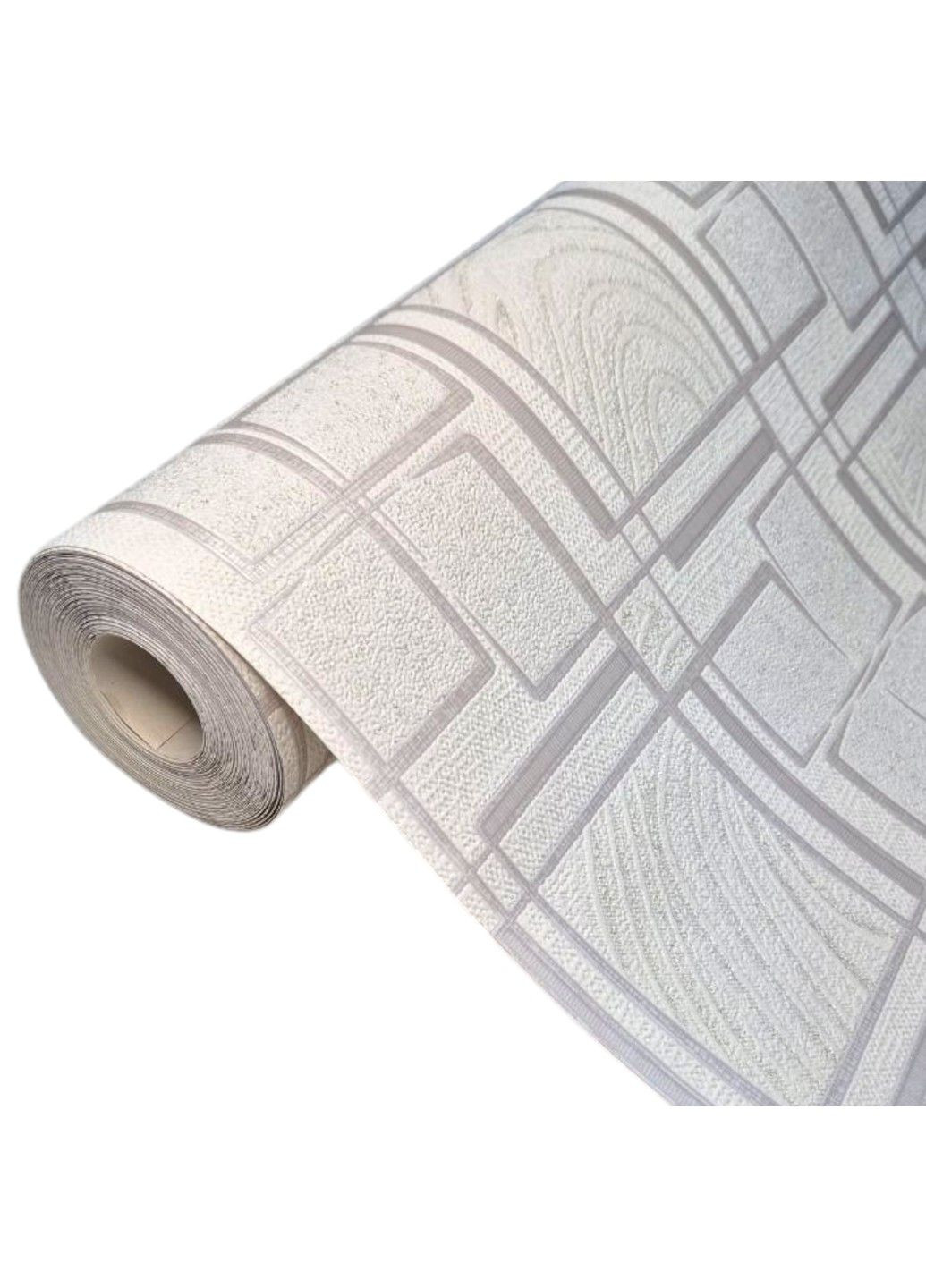 Шпалери Слов’янські вінілові 10.05×0.53м 9421-03, бежеві для спальні, вітальні, коридору, офісу, дитячої кімнати Слов'янські шпалери (340275407)