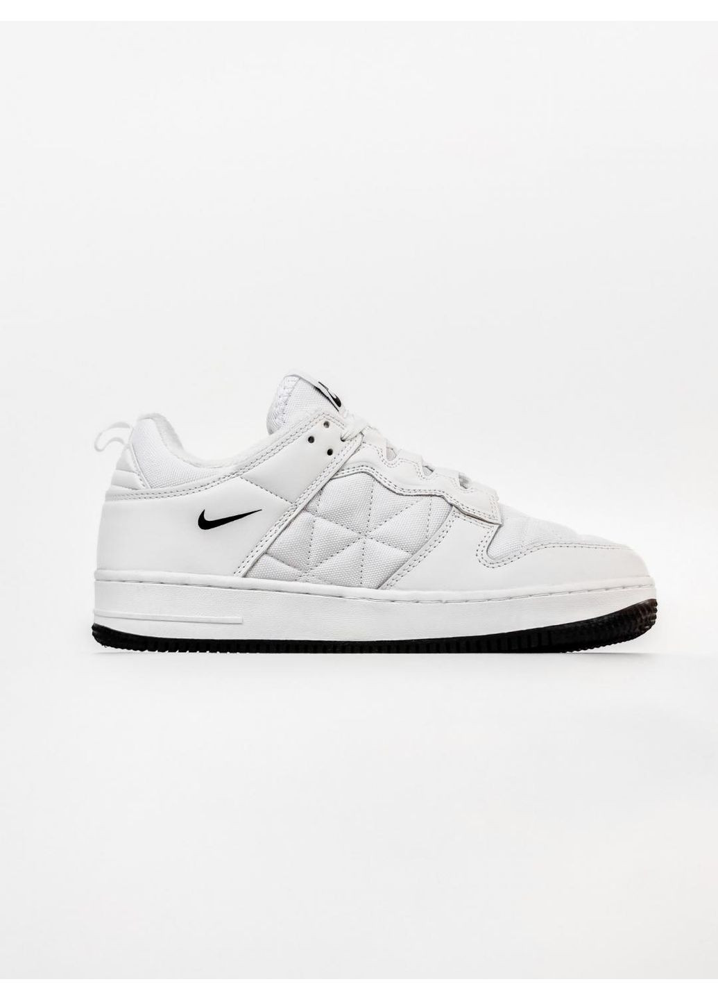 КРОСІВКИ ЖІНОЧІ NIKE AIR FORCE 1 LOW IN YAN WHITE TERMO НАЙК АІР ФОРС 1 ПРЕМІУМ No Brand білі зими (367174309)